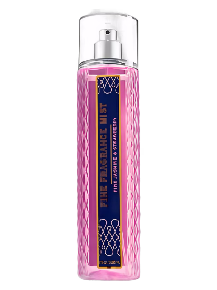 Bath & Body Works Pink Jasmine & Strawberry