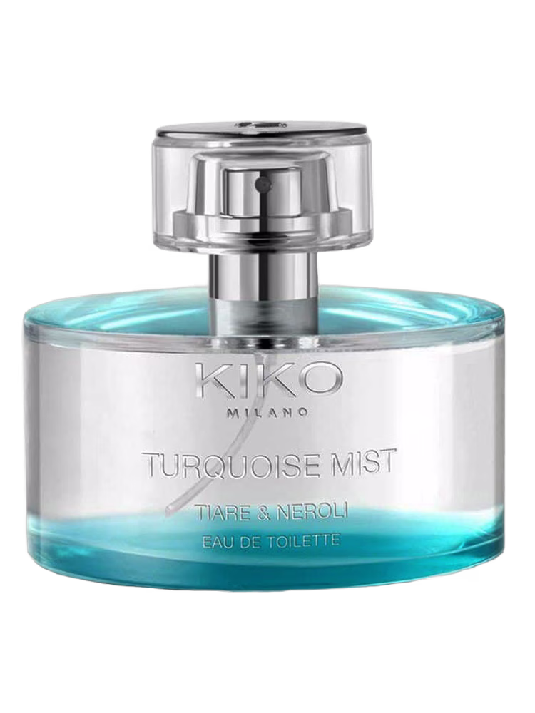 Kiko Milano Turquoise Mist Tiare & Neroli
