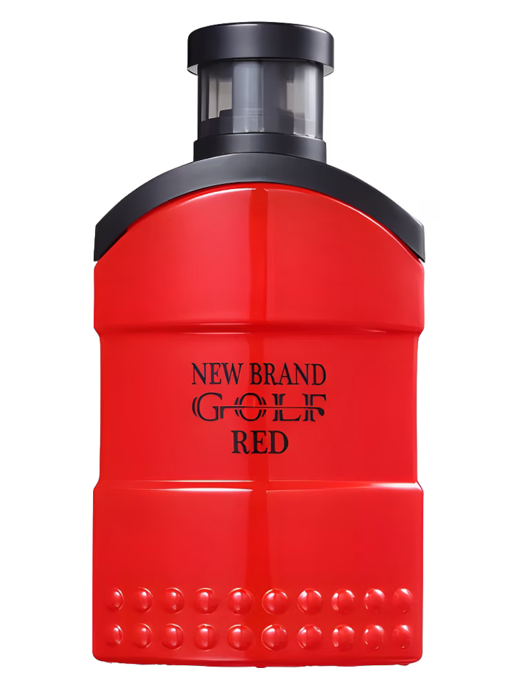 New Brand Parfums Golf Red