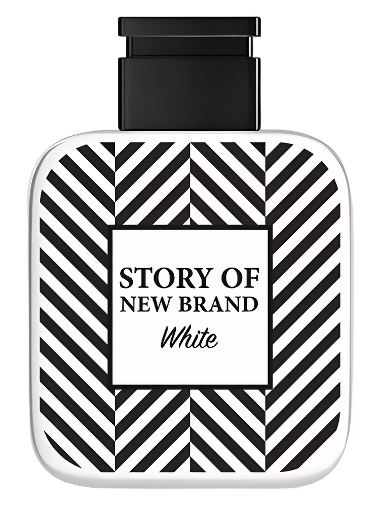 New Brand Parfums Story of White