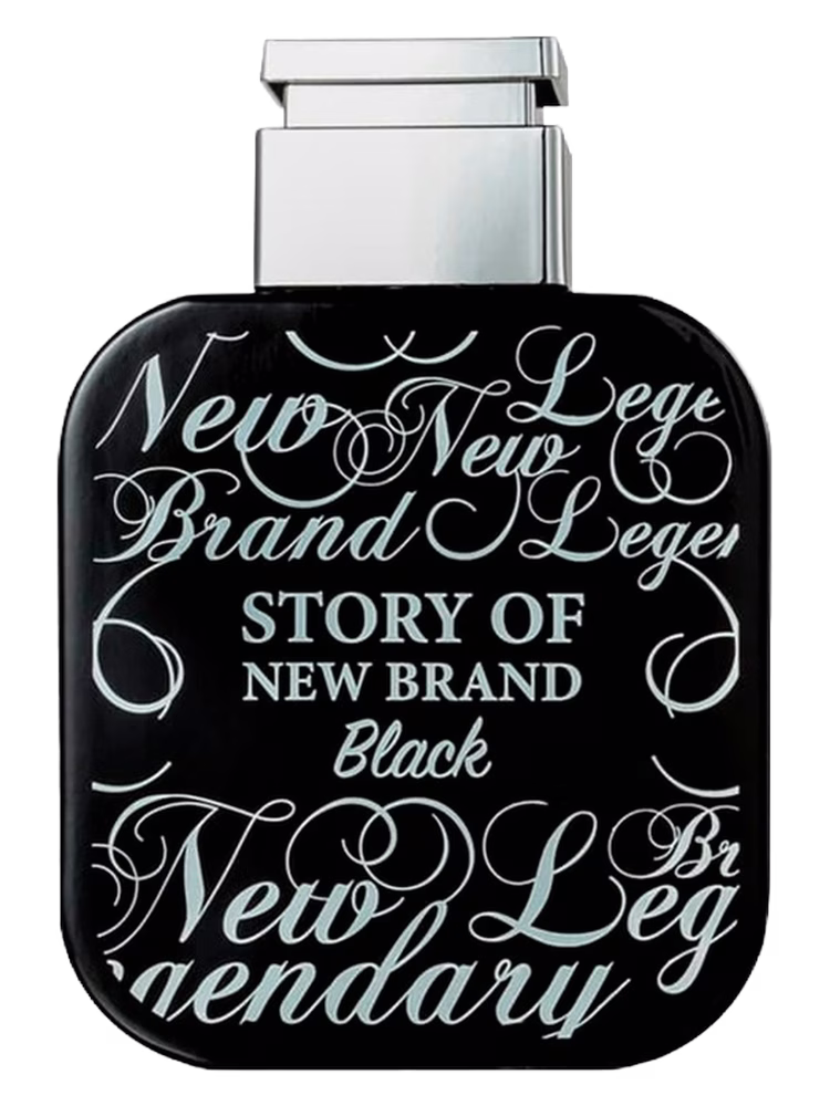 New Brand Parfums Story of Black