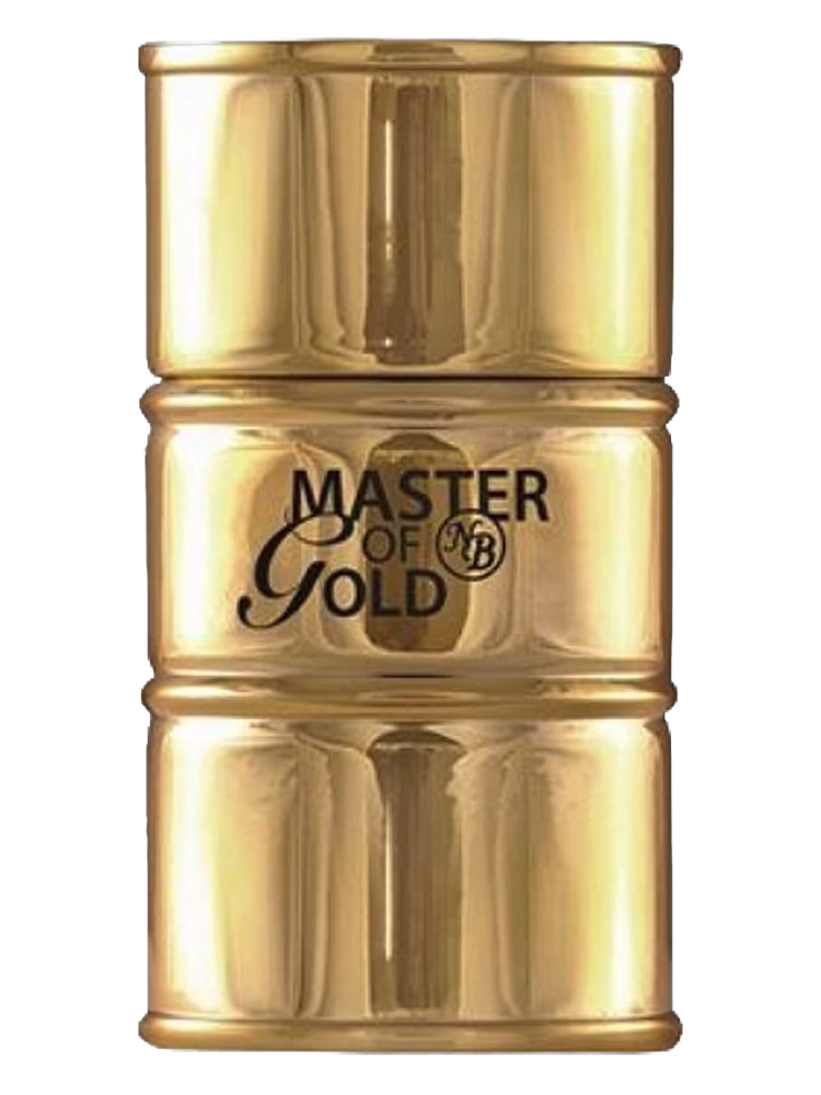 New Brand Parfums Master of Gold