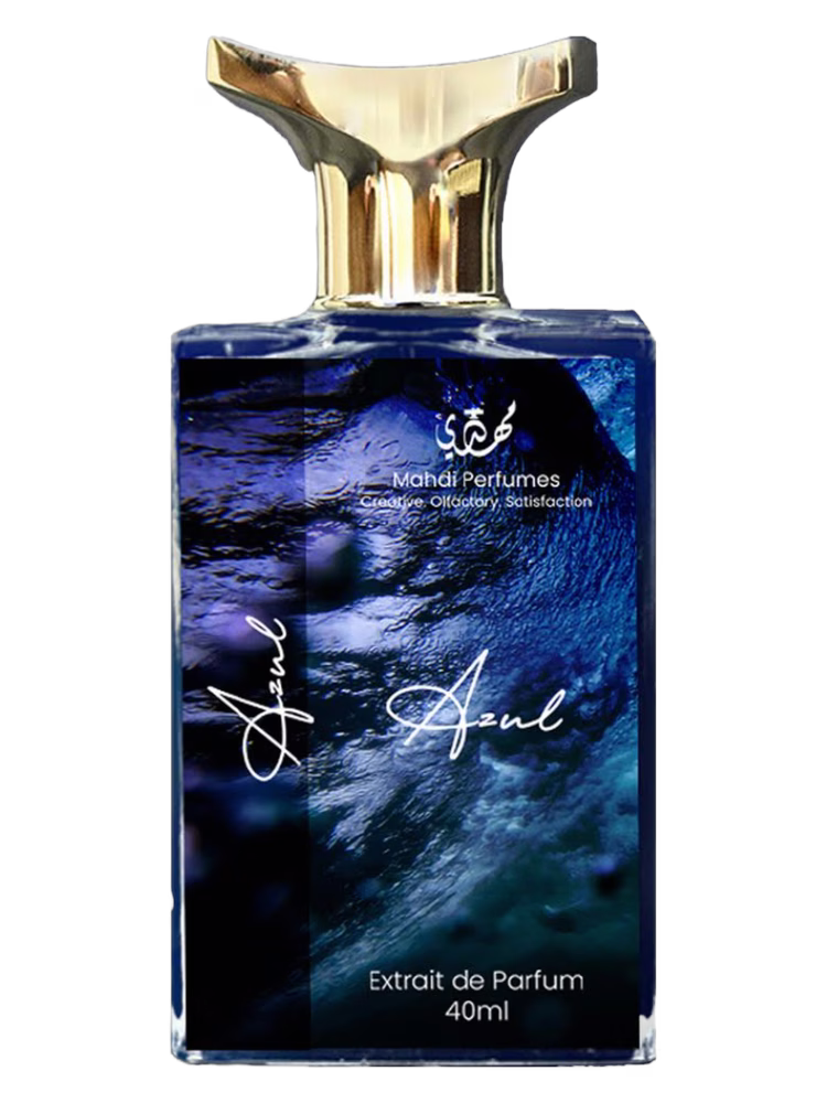 Mahdi Perfumes Azul