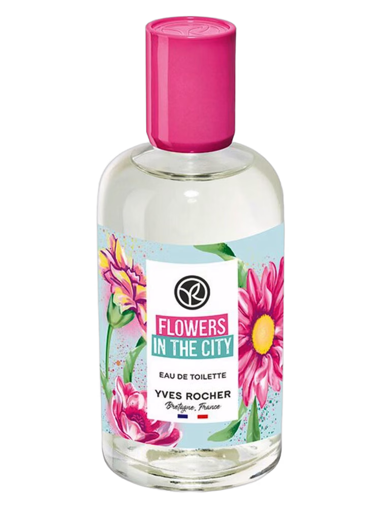 Yves Rocher Flowers in the City