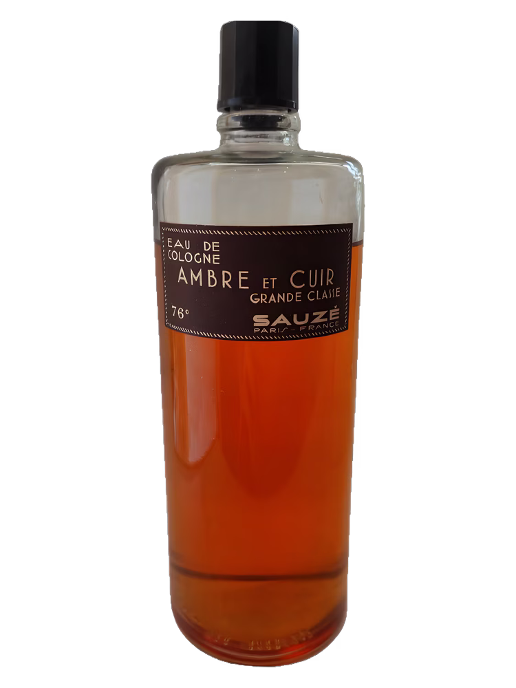 Sauzé Ambre et Cuir