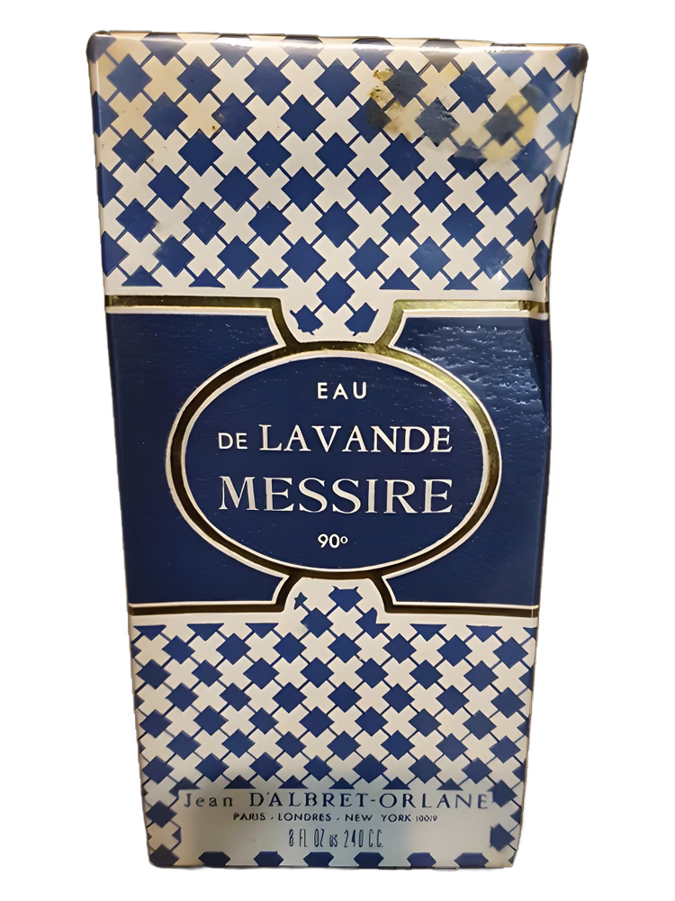 Jean d'Albret Eau de Lavande Messire