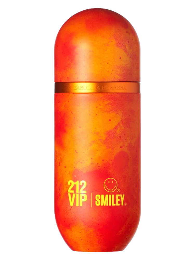 Carolina Herrera 212 VIP Smiley