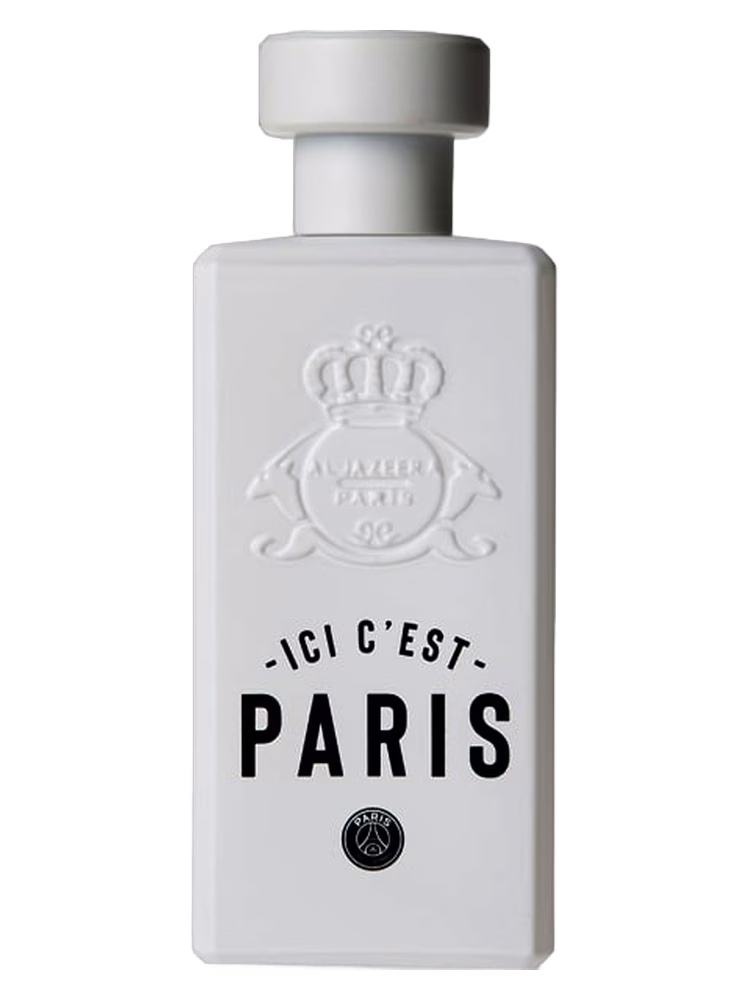 Al-Jazeera Perfumes Paris Saint-Germain White