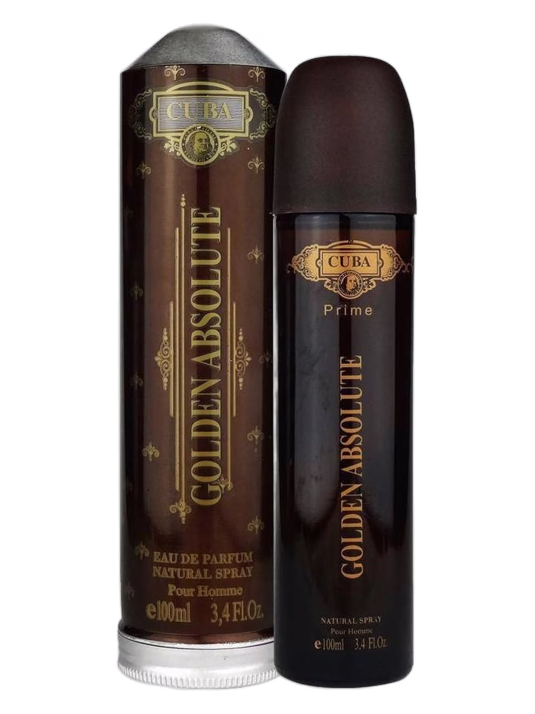 Cuba Paris Golden Absolute