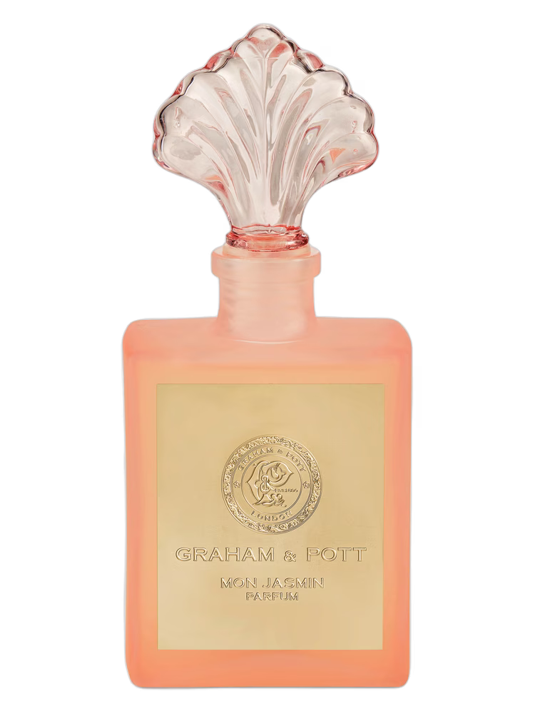 GRAHAM & POTT Mon Jasmin Parfum Platinum Jubilee Edition