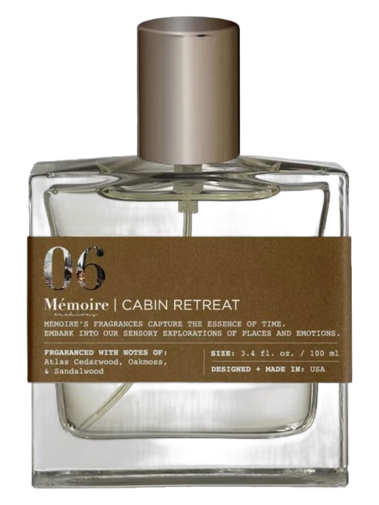 Mémoire Archives 06 Cabin Retreat