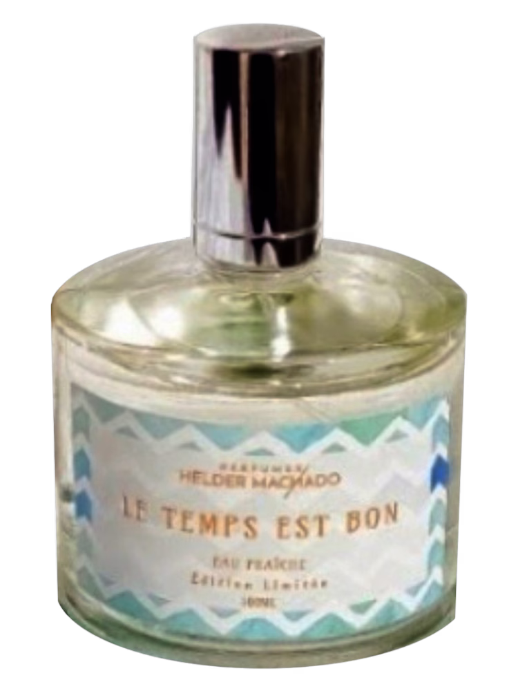 Helder Machado Perfumes Le Temps Est Bon
