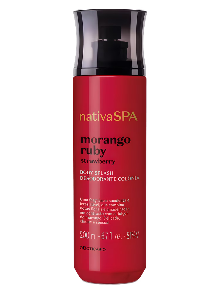O Boticário Morango Ruby