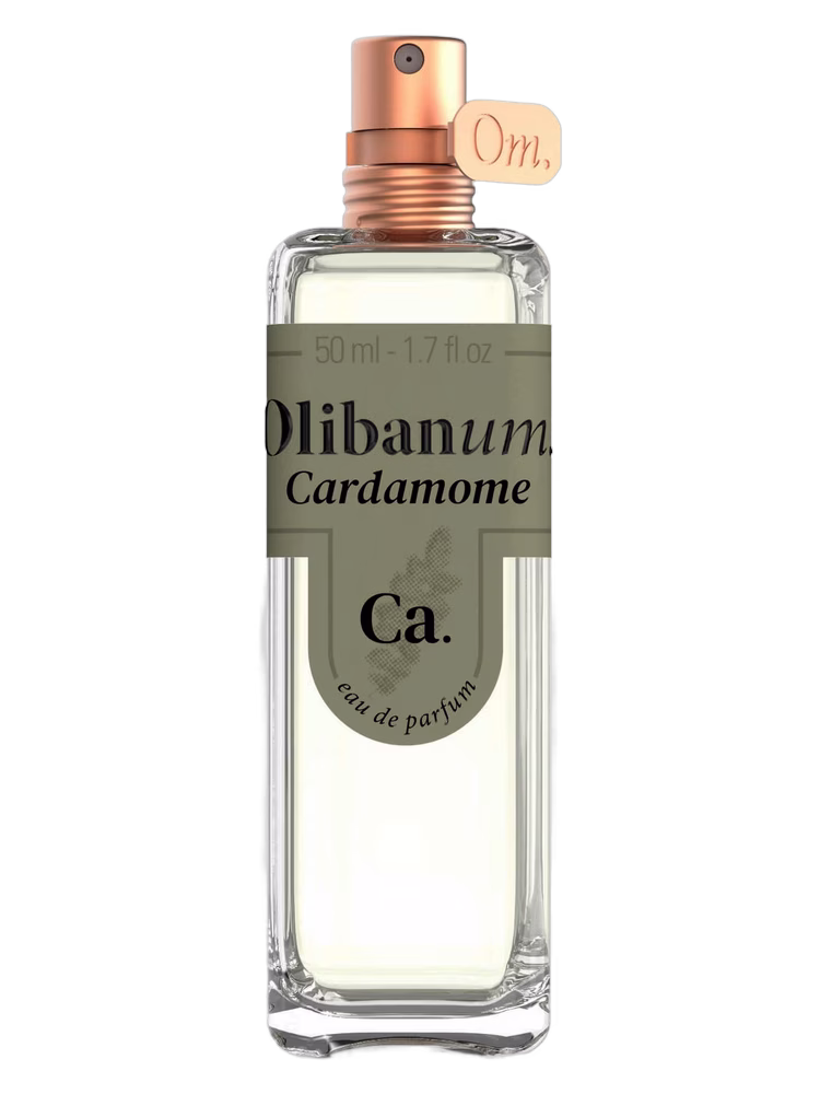 Olibanum. Cardamome