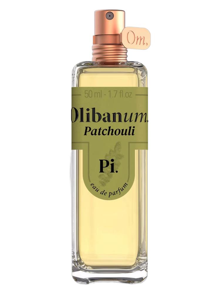 Olibanum. Patchouli