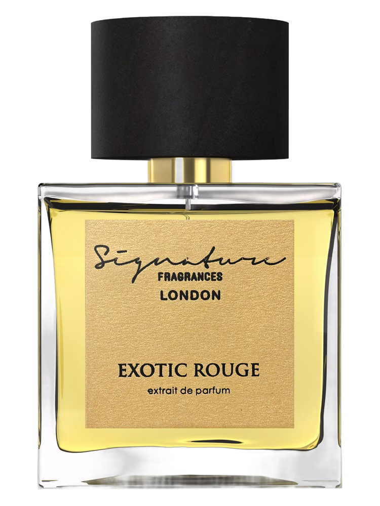 Signature Fragrances Exotic Rouge