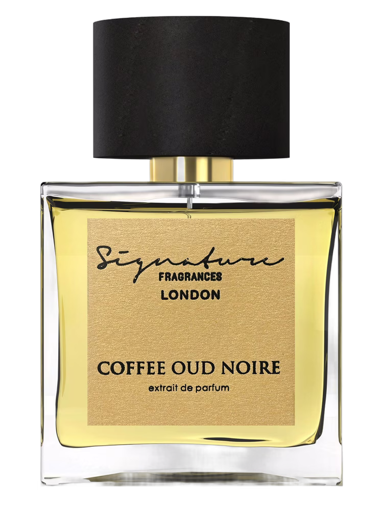 Signature Fragrances Coffee Oud Noire