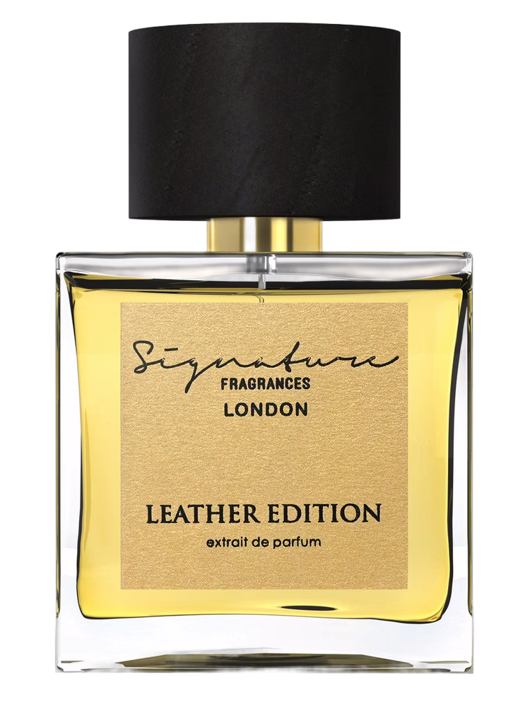 Signature Fragrances Leather Edition