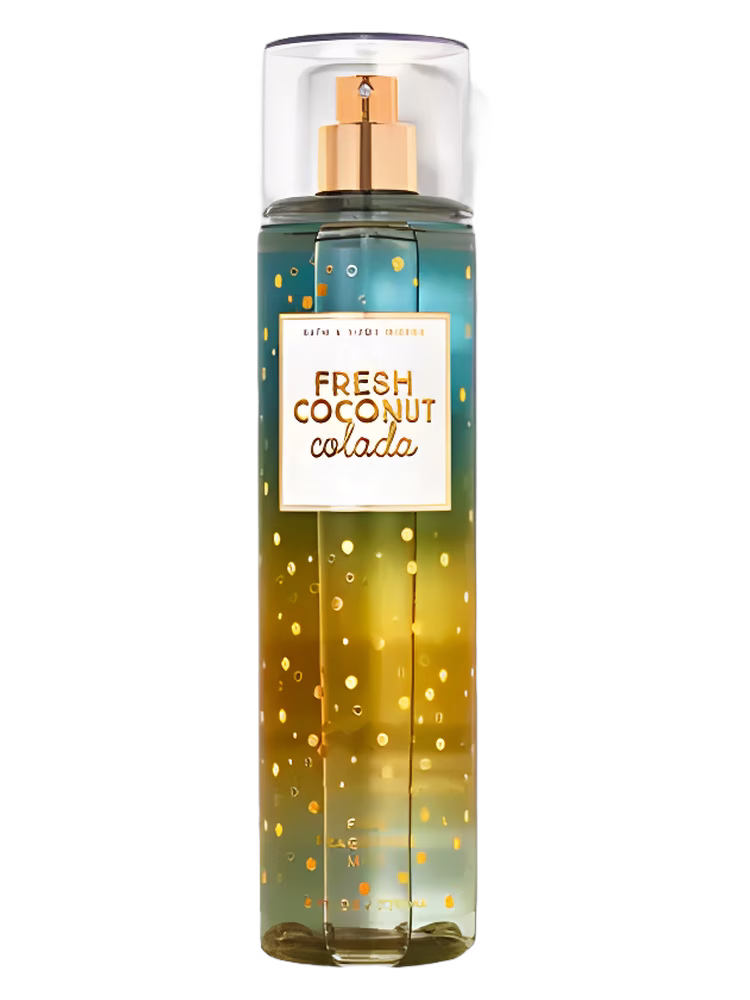 Bath & Body Works Fresh Coconut Colada