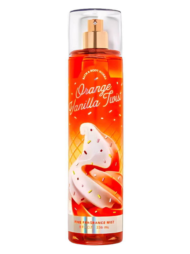 Bath & Body Works Orange Vanilla Twist