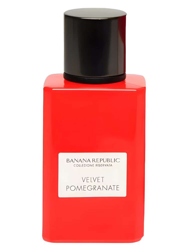 Banana Republic Velvet Pomegranate