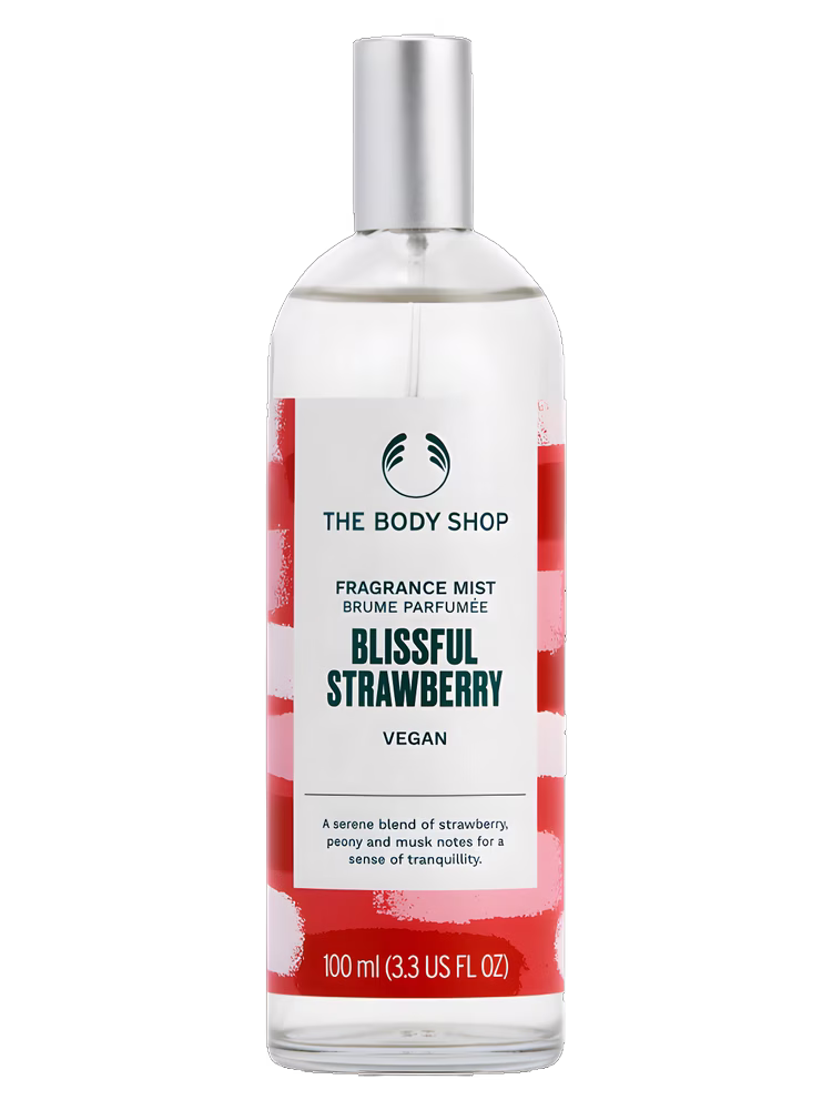 The Body Shop Blissful Strawberry