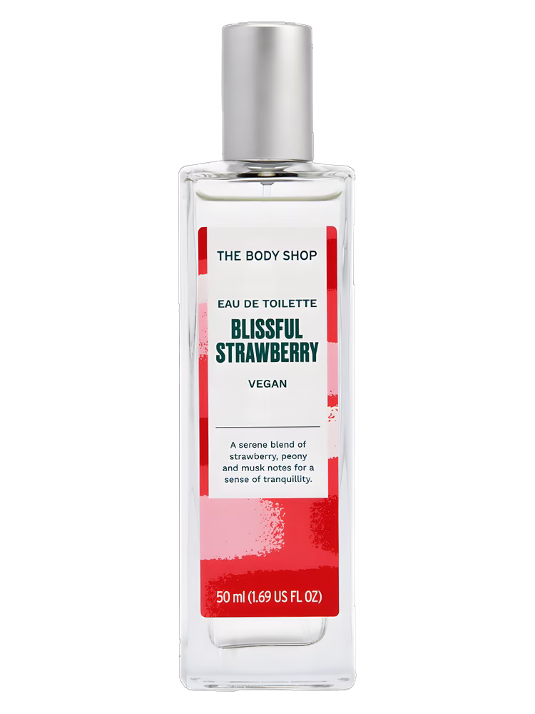 The Body Shop Blissful Strawberry Eau de Toilette