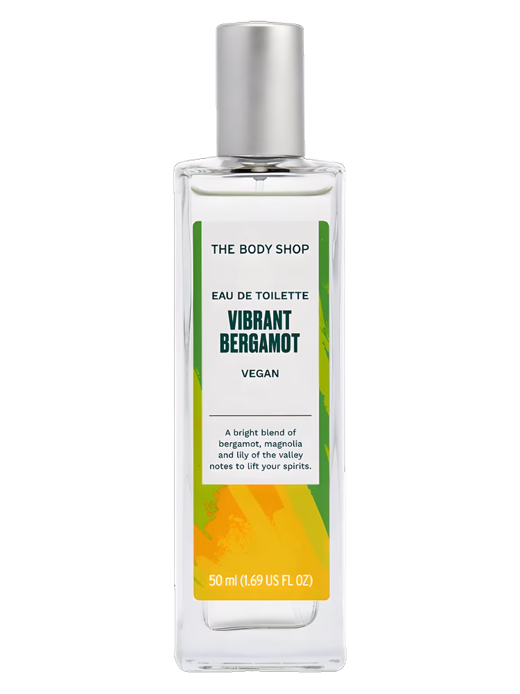 The Body Shop Vibrant Bergamot Eau de Toilette