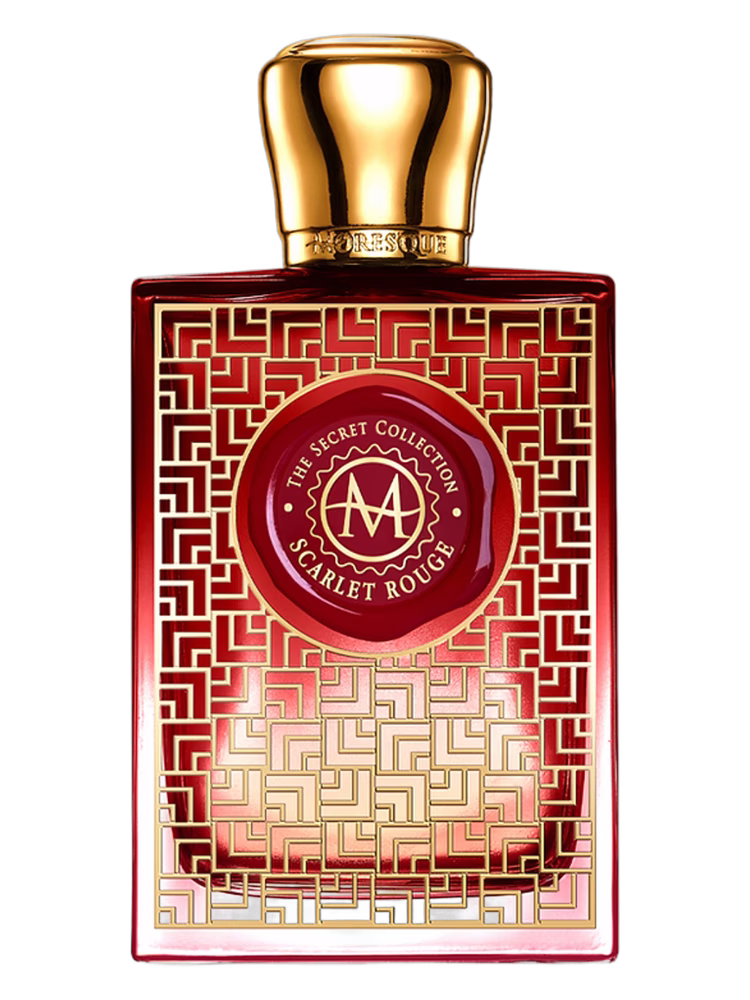 Moresque Scarlet Rouge