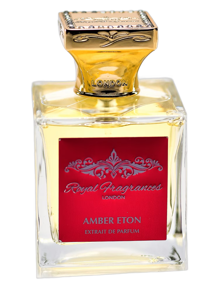 Royal Fragrances London Amber Eton