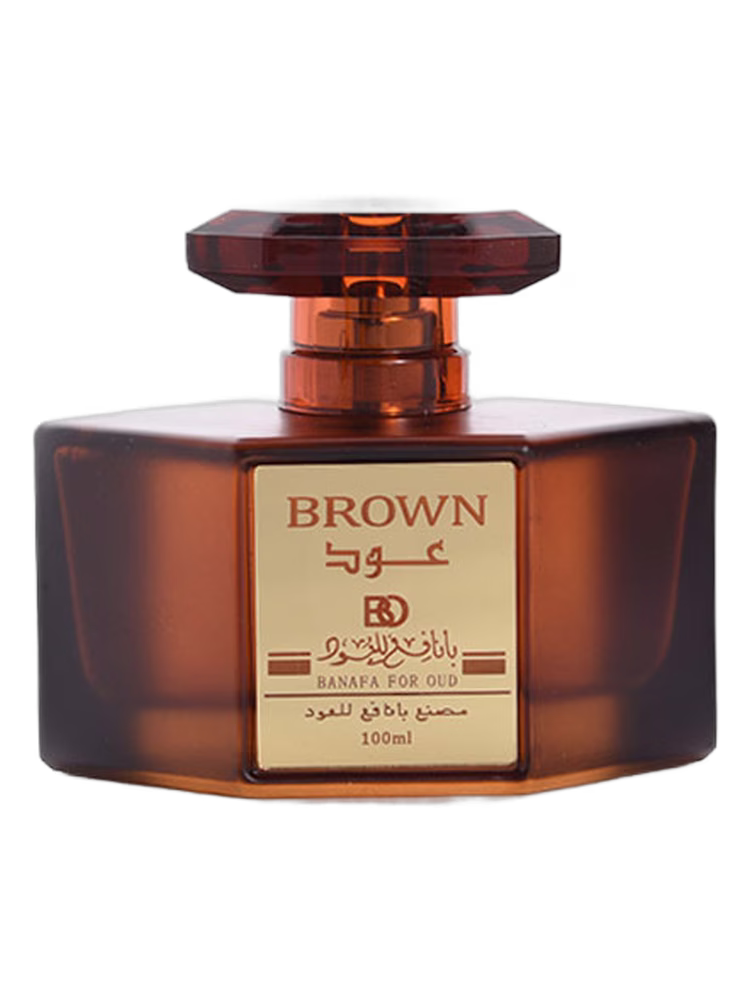 Banafa for Oud Brown Oud