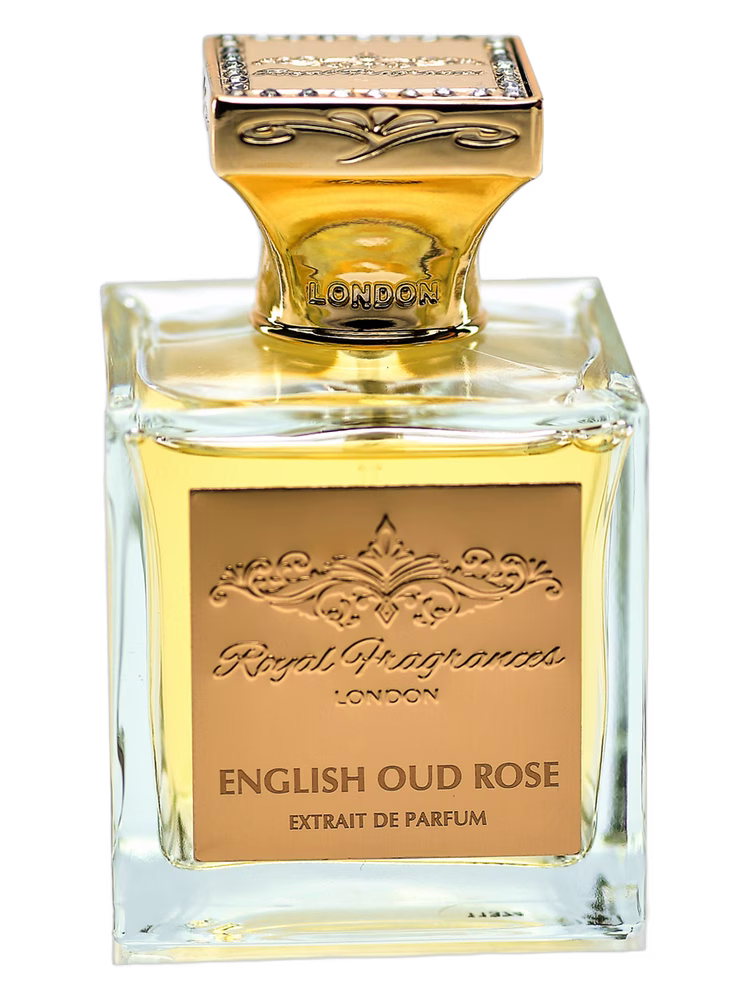 Royal Fragrances London English Oud Rose