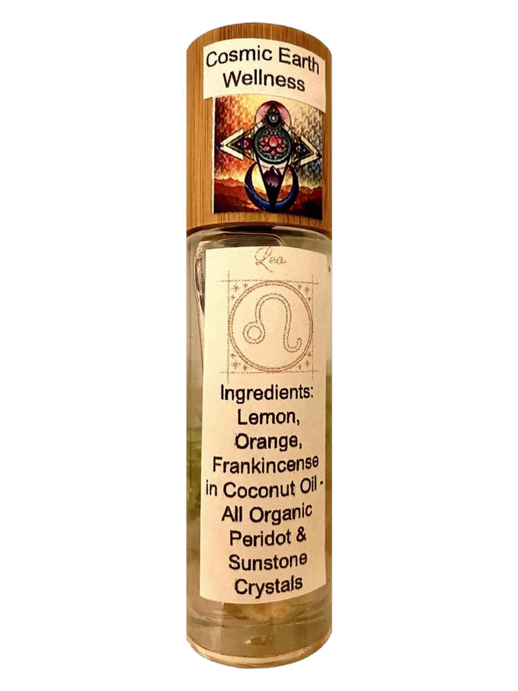 Cosmic Earth Wellness Leo