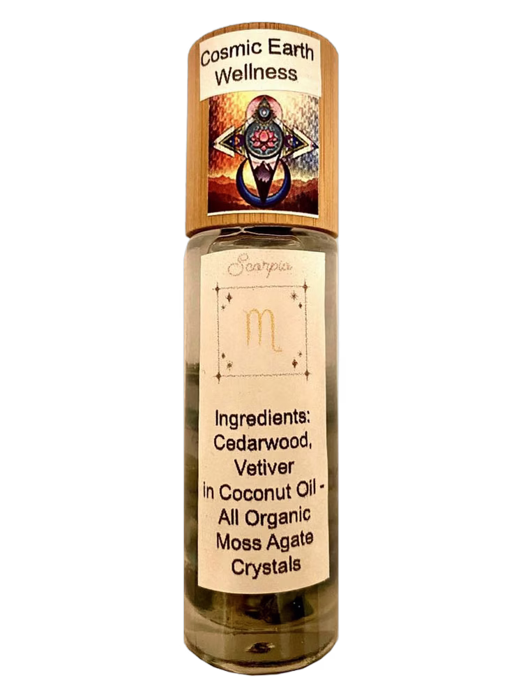 Cosmic Earth Wellness Scorpio