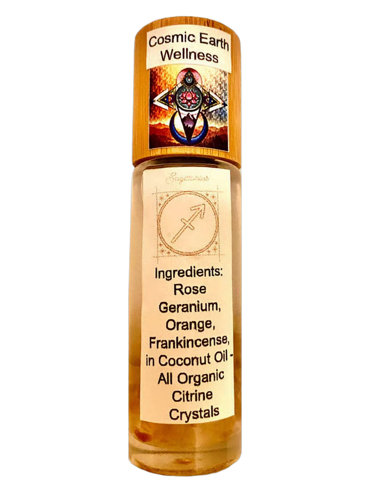 Cosmic Earth Wellness Sagittarius