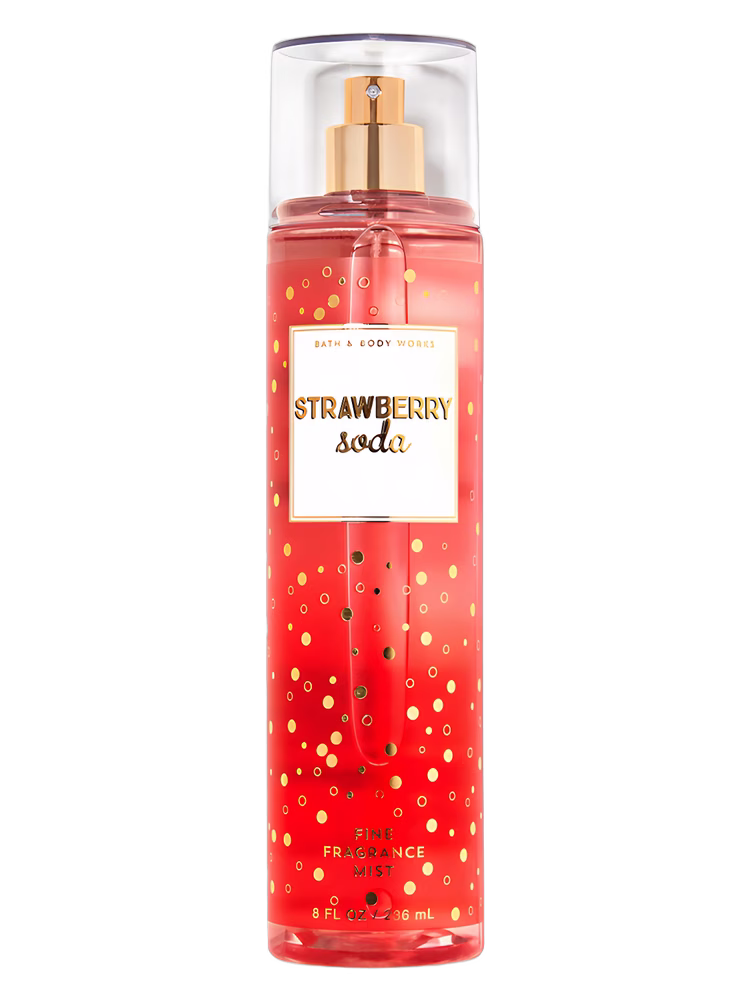 Bath & Body Works Strawberry Soda