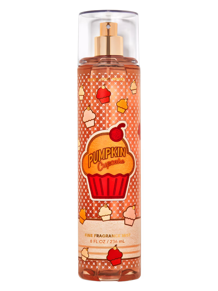 Bath & Body Works Pumpkin Cupcake