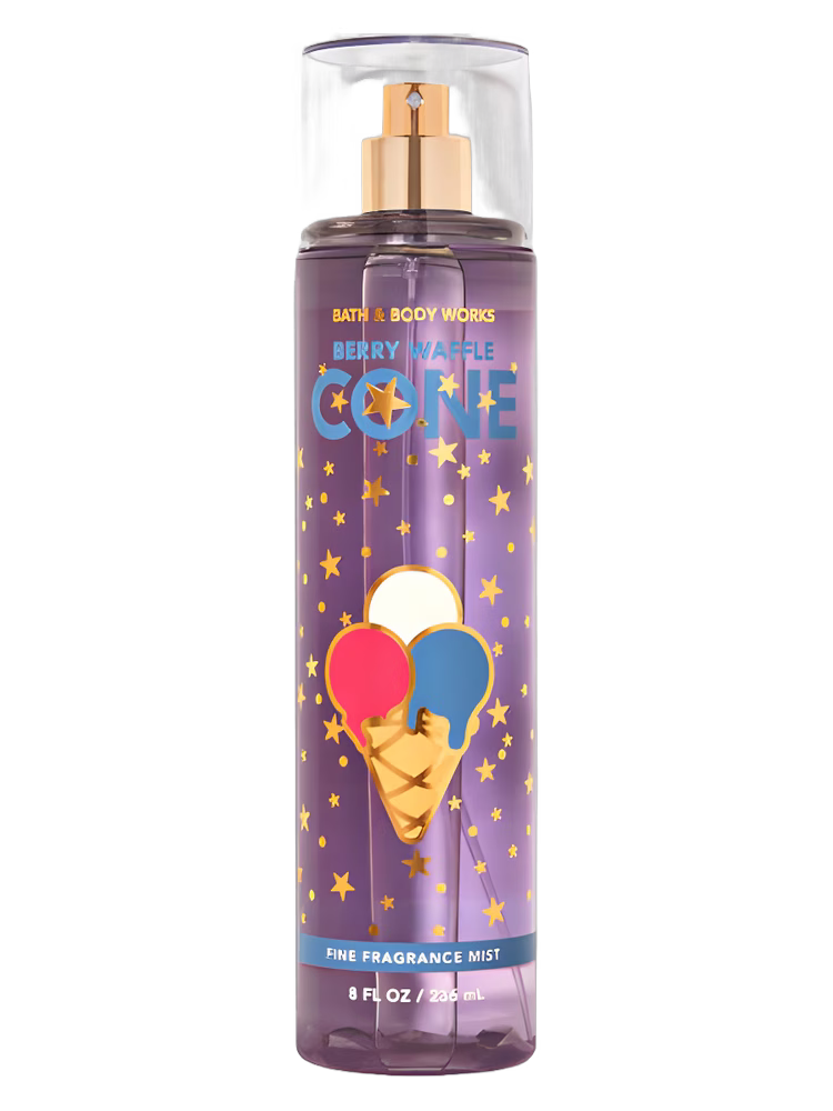 Bath & Body Works Berry Waffle Cone
