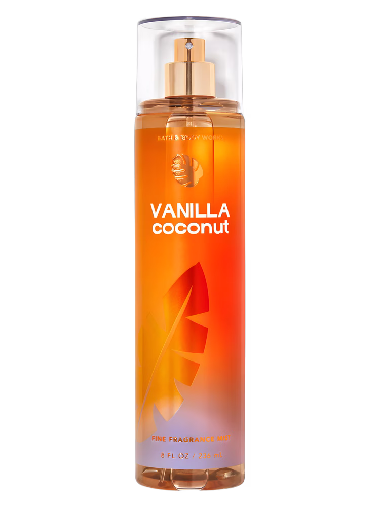 Bath & Body Works Vanilla Coconut