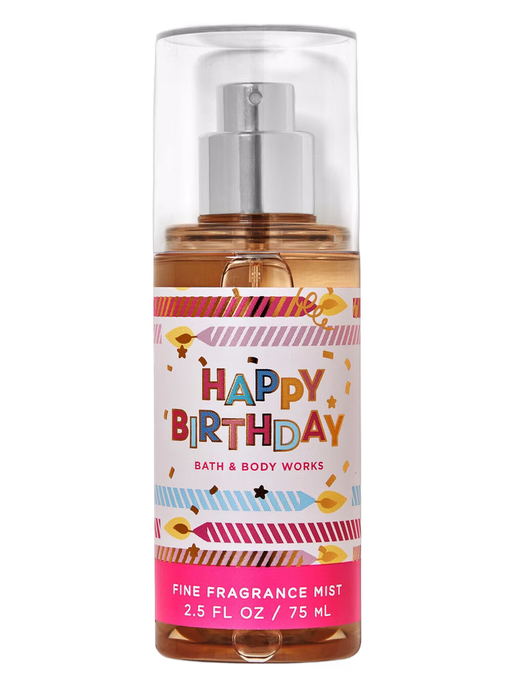 Bath & Body Works Happy Birthday Frosted Vanilla