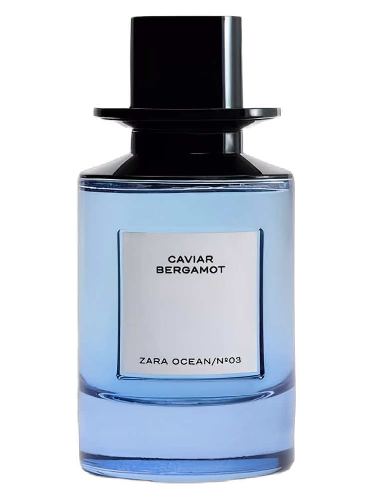 Zara Caviar Bergamot