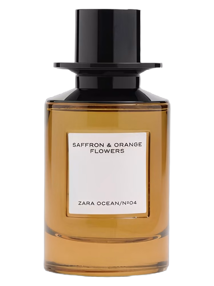 Zara Saffron & Orange Flowers