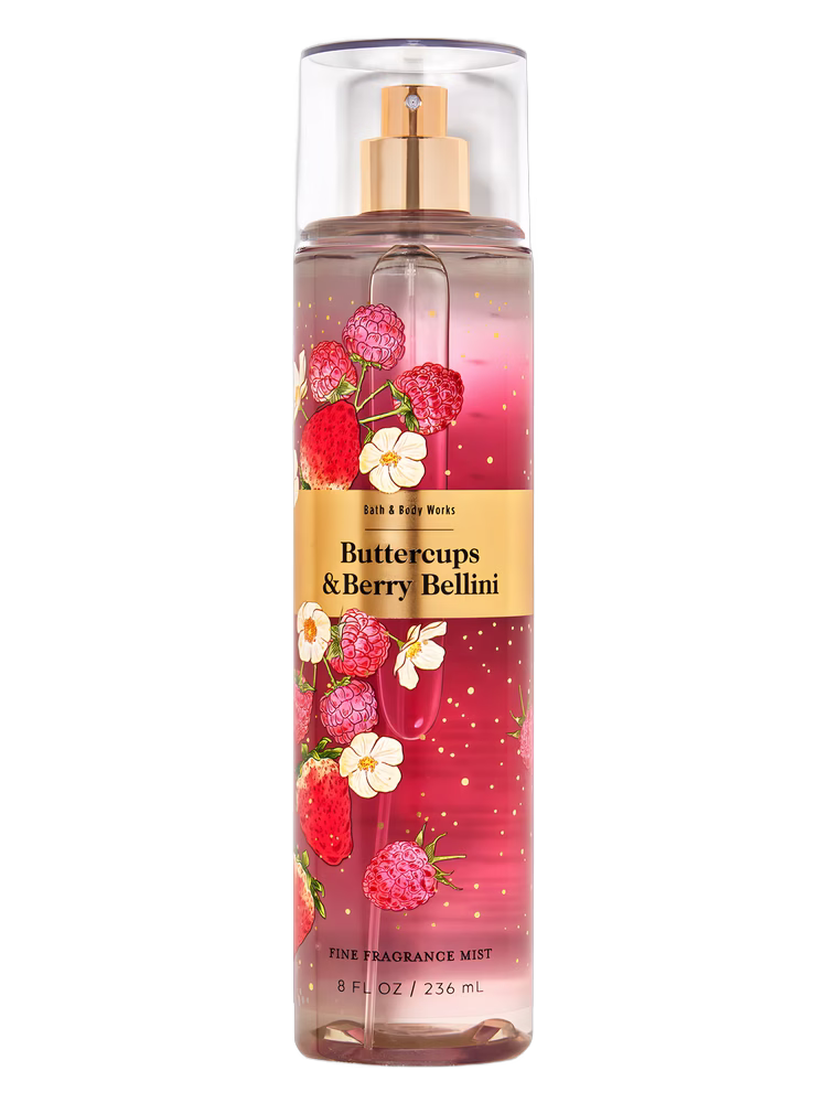 Bath & Body Works Buttercups & Berry Bellini