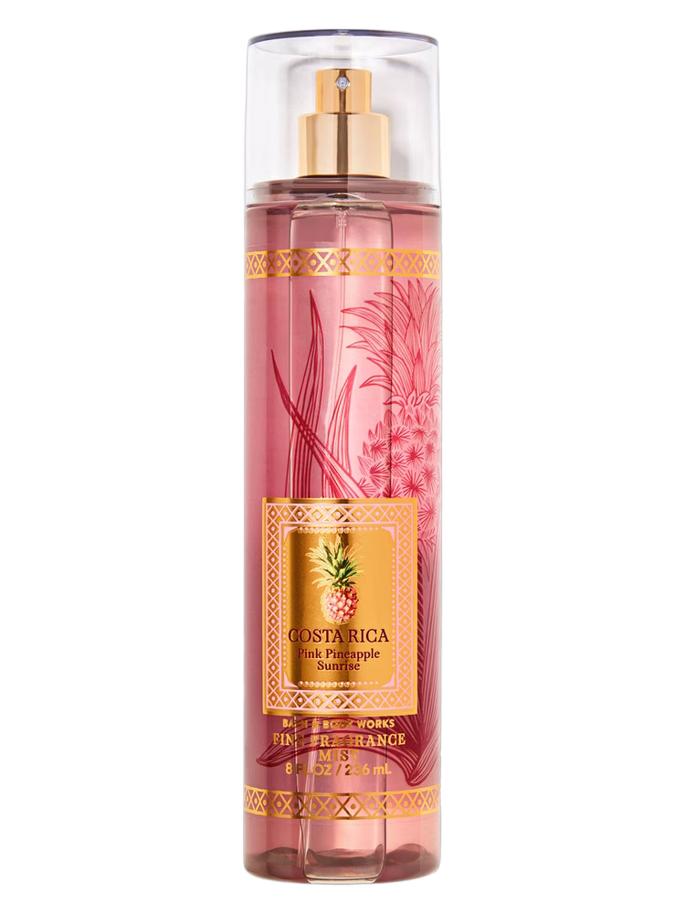 Bath & Body Works Pink Pineapple Sunrise
