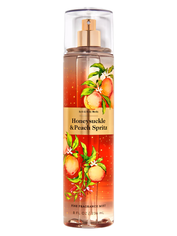 Bath & Body Works Honeysuckle & Peach Spritz