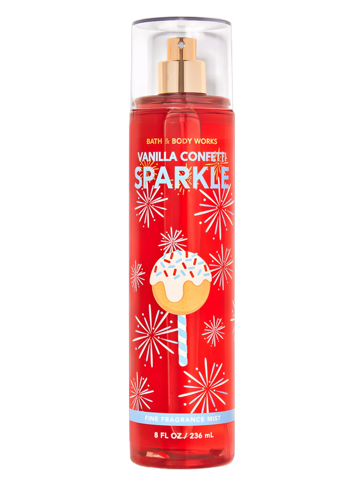 Bath & Body Works Vanilla Confetti Sparkle