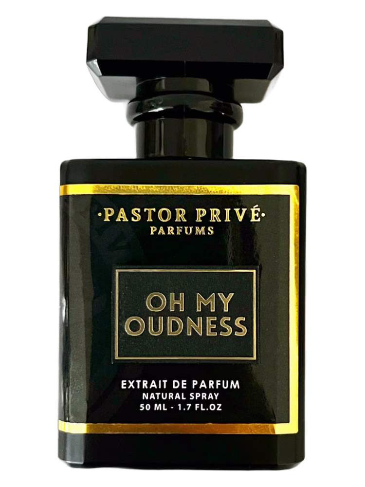 Pastor Fragrances Oh My Oudness