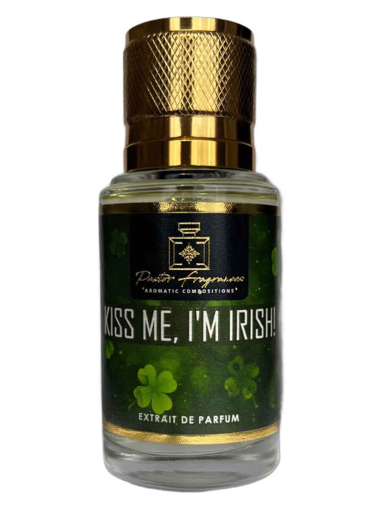 Pastor Fragrances Kiss Me, I'm Irish