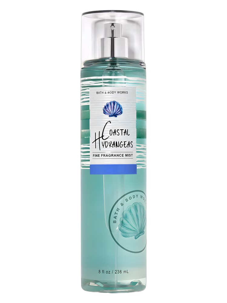 Bath & Body Works Coastal Hydrangeas