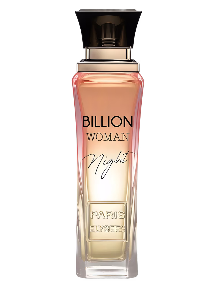 Paris Elysees Billion Woman Night